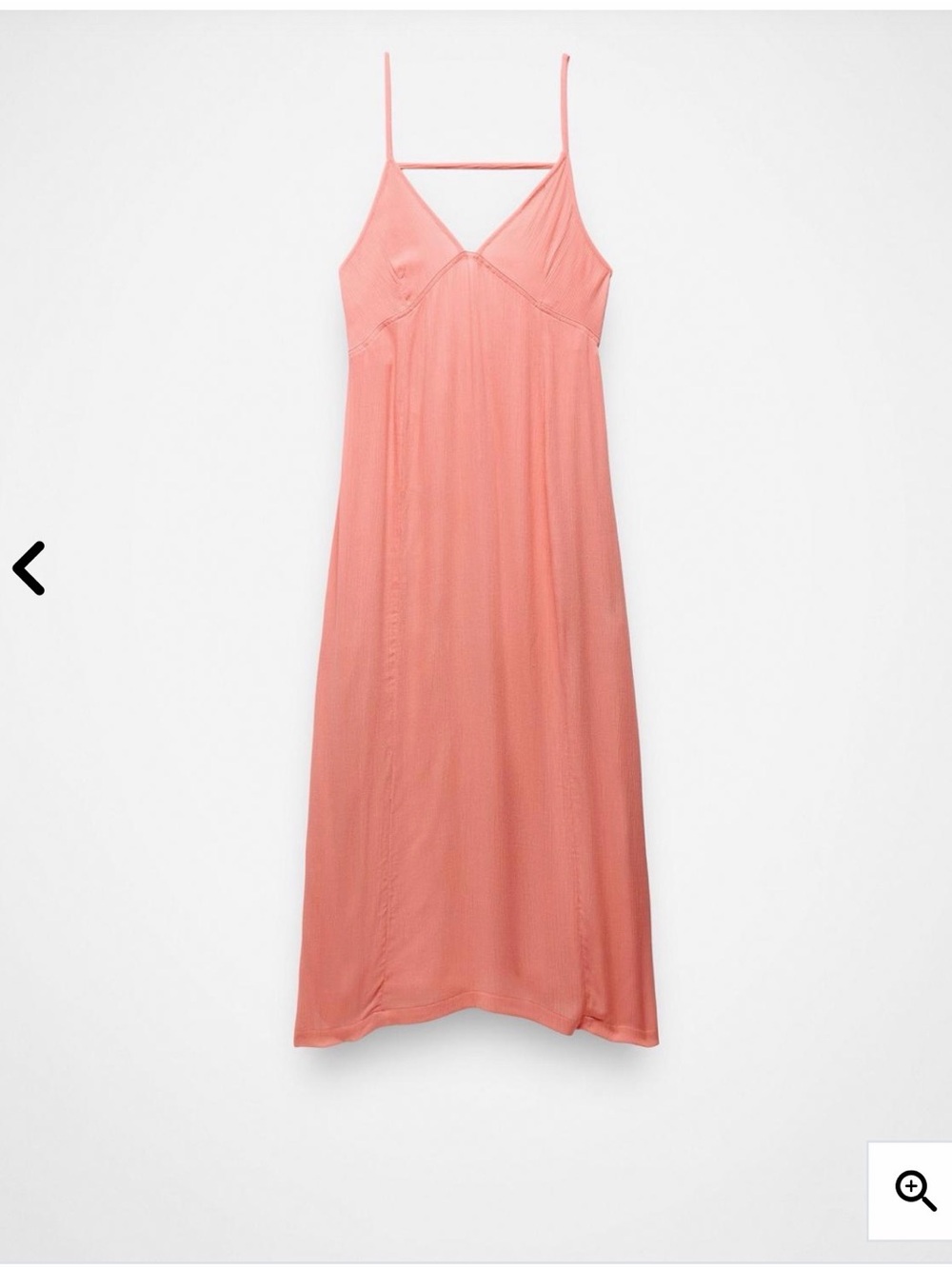 PRANA NWOT Fernie V-NECK MAXI DRESS MEDIUM